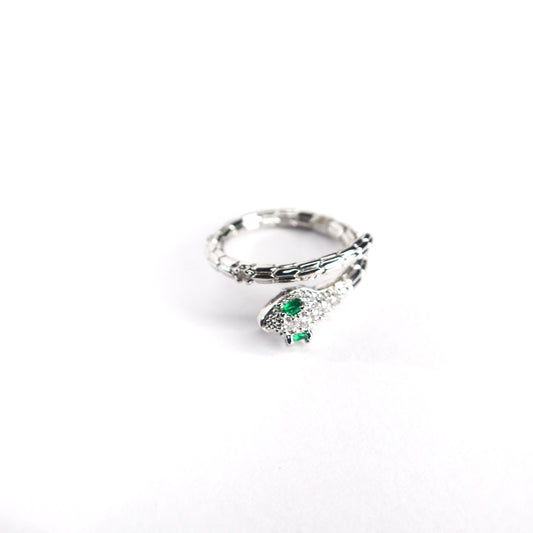 Snake Eyes Ring