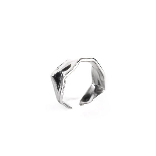 Crinkle Paper Ring